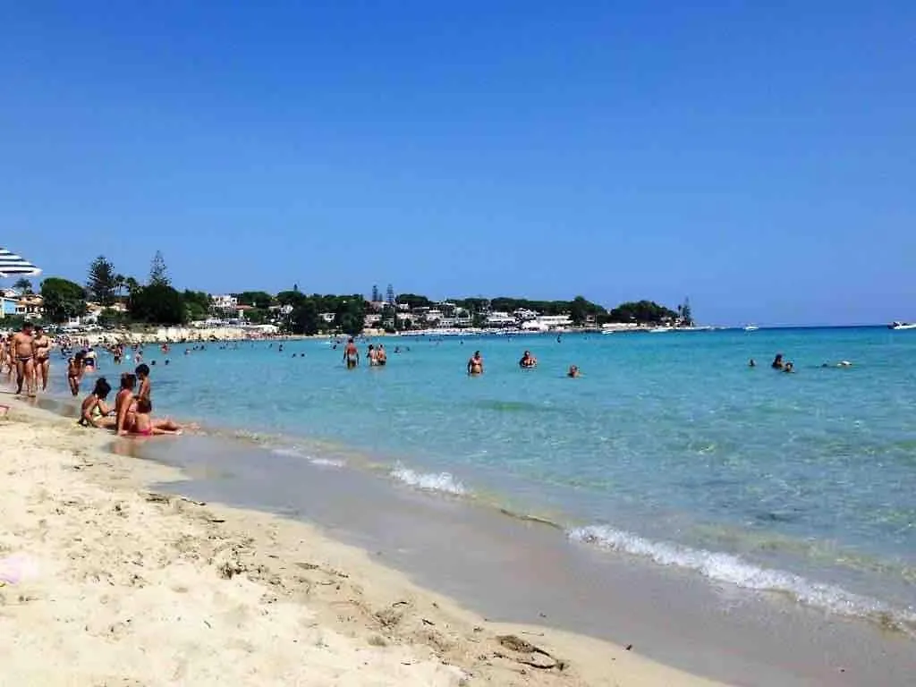 Seaside Home Fontane Bianche Holiday home